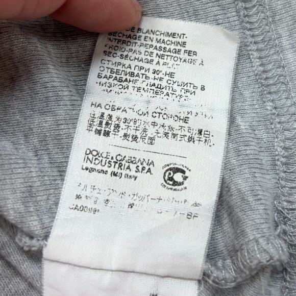 Dolce & Gabbana DG Italia Ski After Hood Hoodie Pullover Women's Small - Picture 10 of 11